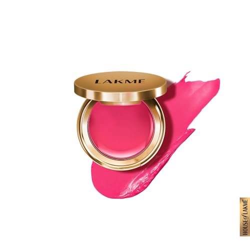 Lakme 9 to 5 Powerplay Velvet Crème Blush – Pink Rose 9gm Lakme 9 to 5 Powerplay Velvet Crème Blush – Pink Rose 9gm