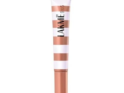 Lakme 9to5 Hya Beach Edit Lip Gloss Stain - 3 Caramel Drizzle, Long Lasting Stain, For Soft and Nourished Lips, with Linoleic Acid & Hyaluronic Acid, SPF 15, Non-Sticky and Lightweight, 10 ml