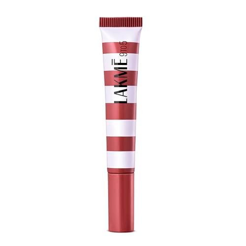 Lakme 9to5 Hya Beach Edit Lip Gloss Stain – 5 Cherry Cola, Long Lasting Stain, For Soft and Nourished Lips, with Linoleic Acid & Hyaluronic Acid, SPF 15, Non-Sticky and Lightweight, 10 ml Lakme 9to5 Hya Beach Edit Lip Gloss Stain – 5 Cherry Cola, Long Lasting Stain, For Soft and Nourished Lips, with Linoleic Acid & Hyaluronic Acid, SPF 15, Non-Sticky and Lightweight, 10 ml