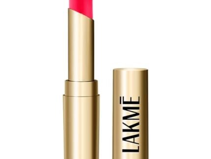 Lakme Absolute 3D matte lip color Lipstick, Red Carnival, 3.6 g