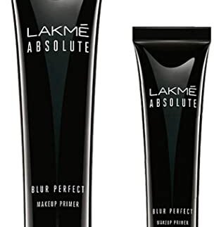 Lakme Absolute Blur Perfect Matte Face Primer, 30 ml & Lakme Absolute Blur Perfect Matte Face Primer, Peach, 10g