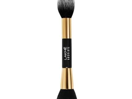 Lakme Absolute Makeup Master Tools – Dual Ended Fondation&Powder Brush