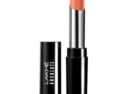 Lakme Absolute Skin Dew Satin Lipstick 104 Nude Flair