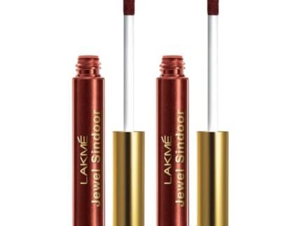 Lakmé Jewel Sindoor, Maroon, 4.5ml (Pack of 2)