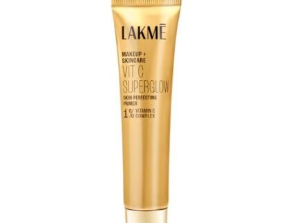 Lakme Makeup+Skincare VitC Superglow Skin Perfecting Primer 30ml