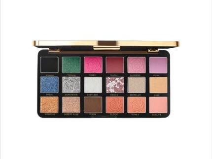 Lakme Rouge Bloom Eyeshadow Pro-Palette 27g