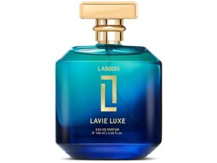 Lavie Luxe Lagoon Luxury Woman Eau De Parfum 100 ml ǀ Perfume for Women with scents Mandarin Orange, Lavender & Patchouli