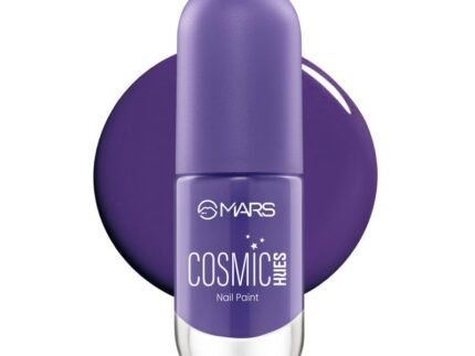 MARS Cosmic Hues Nail Paint (10.0 ml) (47-VORTEX) | Intense Color | Ultra-Glossy Shine | Long-Lasting & Chip-Resistant | Non-Sticky | Quick-Drying Formula