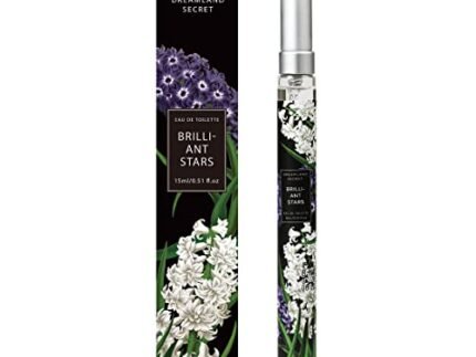 MINISO Eau De Toilette Long Lasting Floral Perfume For Women, 15ml, Brilliant Stars