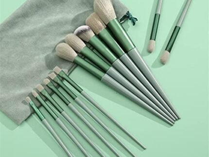 Makeup Brushes 13 PCs Makeup Brush Set Premium Synthetic Foundation Brush Blending Face Powder Blush Concealers Eyeshadow Brush Make up Brushes Set