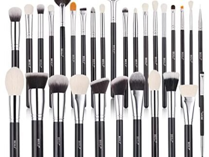 Makeup Brushes 30pcs New Variant Professional Makeup Brush Set Natural Goat Hair Premium Synthetic Kabuki Foundation Blending Brush Face Powder Blush Concealers