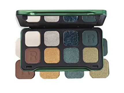 Makeup Revolution Revolution Forever Flawless Dynamic Matte Everlasting Matte Eyeshadow Palette, Everlasting, 8 g (Multicolor)