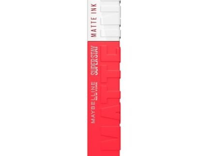Maybelline 25 Heroine : Superstay Matte Ink Lipstick 25 Heroine 5Ml