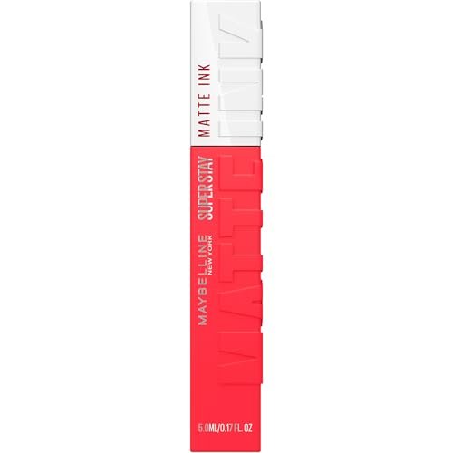 Maybelline 25 Heroine : Superstay Matte Ink Lipstick 25 Heroine 5Ml Maybelline 25 Heroine : Superstay Matte Ink Lipstick 25 Heroine 5Ml