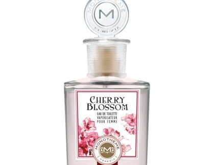 Monotheme Classic Collection Cherry Blossom EDT Perfume for Women – Luxury Long Lasting Fragrance with notes of Floral, Musk and Woody – Gift for Women – 100 ml