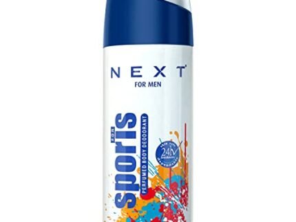NEXT CARE Sports Deo | Long Lasting, Refreshing Body Spray for Unisex | Valentines gift for boyfriend (Sports 150 ml Gas Deo)
