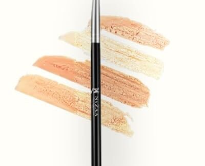 NyZAA Small Tip Brush┃NC-31┃– Professional Small Brush for Inner Corner Eye Detailing & Highlighting