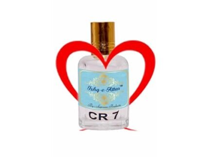 Original Pure Long Lasting Floral Attar – 100% Alcohol Free – Unforgettable Fragrance – Suited Best For Men And Women (6ML)(CR-7)