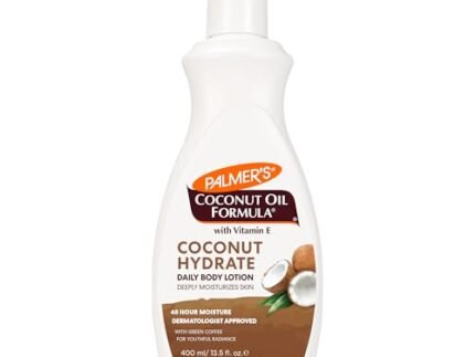 Palmer’s Coconut Oil Body Lotion with Green Coffee Extract For Deep Moisturization, Radiant & Healthy Looking Skin – 400ml