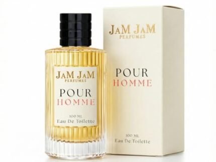 Pour Homme Perfume for Men | Perfume for Men Long Lasting Smell | Best Men Perfume with Earthy & Citrus Notes | Fresh Everyday Fragrance | 100ml Eau De Parfum for Men