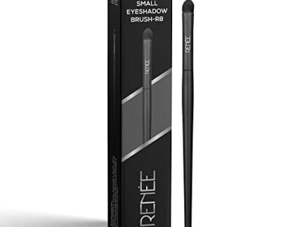 RENEE Professional Makeup Brush with Easy-to-Hold, Ultra Soft Bristles for Precise Application & Perfectly Blended Look, Small Eyeshadow Brush R8, 1Pc