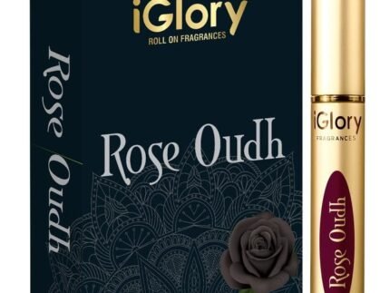 Roll on Fragrances Masculine Rose Oudh Non-Alcoholic Long Lasting Attar Perfume for Men and Women, 10 ml