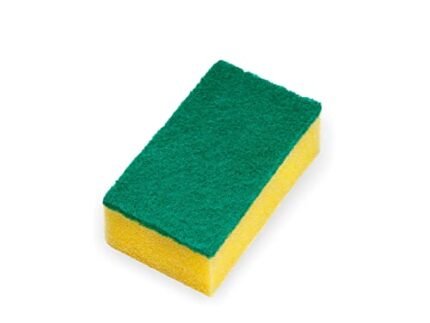 Sparkmate by Crystal Nylon Sponge & Scrub Pad, 2 in 1