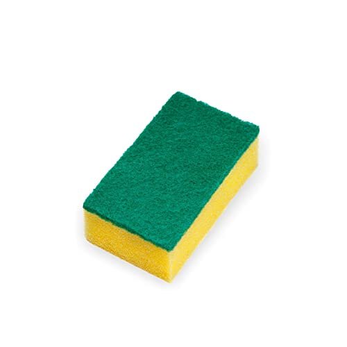Sparkmate by Crystal Nylon Sponge & Scrub Pad, 2 in 1 Sparkmate by Crystal Nylon Sponge & Scrub Pad, 2 in 1