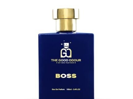 The Good Odour Boss Eau De Parfum for Men, 100ml | Premium Long-Lasting Fragrance | Perfect Date Night Scent | Luxury Gift for Men, Husband & Boyfriend