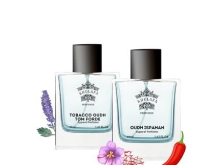 Tobacco Oudh Tome Forde & Oudh Isphan Perfume Spray Combo for Men, 50ml each (Pack of 2) – Warm Spicy and Woody Floral Fragrance | Long Lasting Mens Perfume | Fragrance Sutaible for Any Occasion | Gift For Him