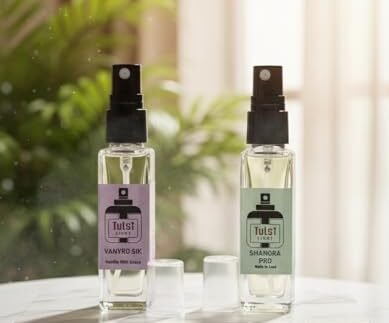 Tulsi Light Combo Perfume Set | Shanora Pro & Vanyro Sik | 8ml Each | Long Lasting Pocket Perfume | Unisex Premium Fragrance | Made in India