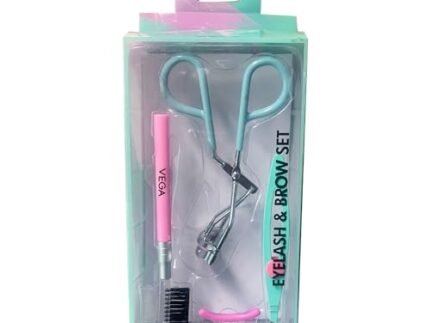 Vega Vega Eyelash & Brow Set (Set Of 3 Tools), Multicolor, 72 g