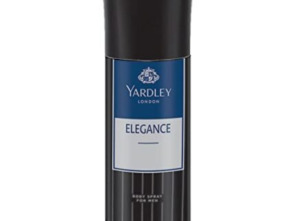 Yardley London Elegance Deodorant Body Spray For Men, 150ml