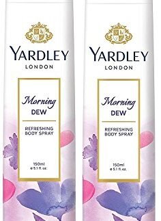 Yardley London Morning Dew Deodorant Spray Combo For Women(Pack Of 2)