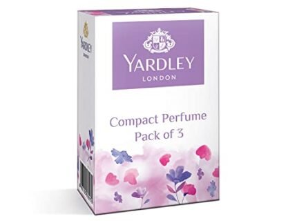 Yardley London Premium Compact Perfume Spray For Women| Autumn Bloom, Country Breeze, And Morning Dew Perfume Tripack| Floral Fragrance| 90% Naturally Derived 18Ml Each (Pack of 3)