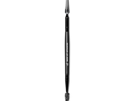 e.l.f. Cosmetics Brow Lift Applicator, Dual-Ended Eyebrow Brush for Grooming & Lifting, Applying Wax, Creates Fluffy Feathered Look