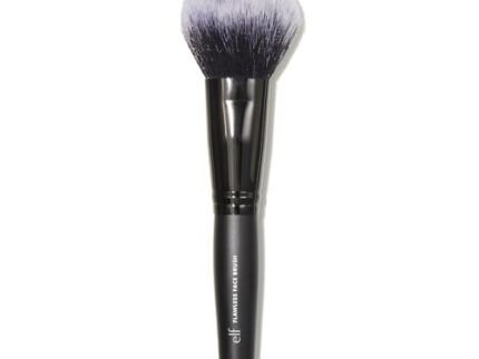 e.l.f. Flawless Face Brush, Vegan Makeup Tool For Flawlessly Contouring & Defining With Powder, Blush & Bronzer, Made With Cruelty-Free Bristles