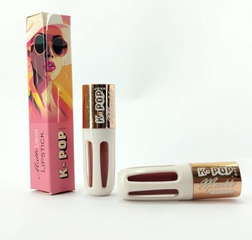 k poplove Forever Matte Lip Colour, Intense Matte Finish All Day k poplove Forever Matte Lip Colour, Intense Matte Finish All Day