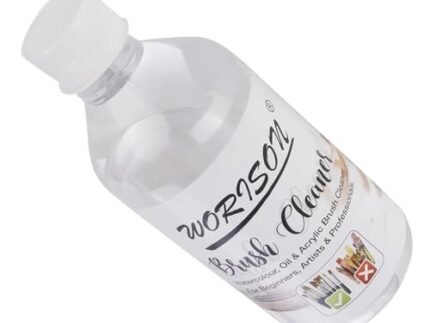 worison 500ml Oil and Acrylic Odorless Paintbrush Cleaner