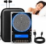0.01Hz-200kHz Adjustable Frequency Generator for Healing, Schumann Resonance Generator, 7.83Hz Frequency Device for Sleep, Meditation, Anxiety Relief & Yoga