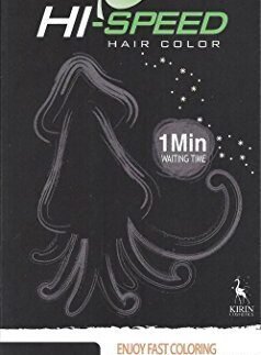 1 Minute Hi Speed Hair Color #7 Natural Black