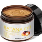 100% Natural Raw Batana Oil for Hair Growth, 4.23 Fl Oz
