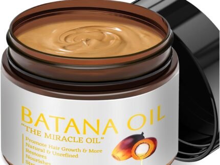 100% Natural Raw Batana Oil for Hair Growth, 4.23 Fl Oz