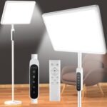 12000 Lux Light Therapy Lamp, Full Spectrum Sunlight Lamp, UV-Free Sun Lamp
