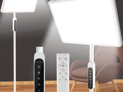 12000 Lux Light Therapy Lamp, Full Spectrum Sunlight Lamp, UV-Free Sun Lamp