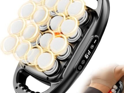 16 Head Deep Tissue Massage Gun, Handheld Percussion Massager