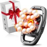16 Head Massage Gun Deep Tissue, Handheld Back Massagers, Quiet Multi 16 Head Massage Gun for Shoulders, Neck, Legs, Portable Muscle Gun, Pain Relief, 3 Modes & 30 Intensities- Gifts for Men Women