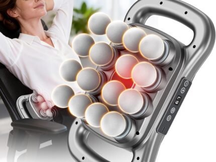 16-Head Massage Gun Deep Tissue,Electric Percussion Back Muscle Massager