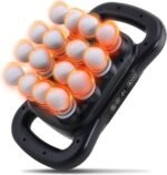 16 Head Massage Gun Set, Deep Tissue Percussion Massager, Black