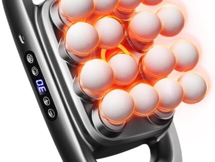 16-Head Massage Gun Set for Deep Tissue Massage, 3 Modes